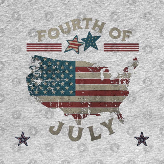 July 4th by TeeText